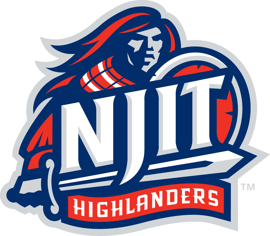 NJIT Highlanders 2006-Pres Primary Logo iron on paper